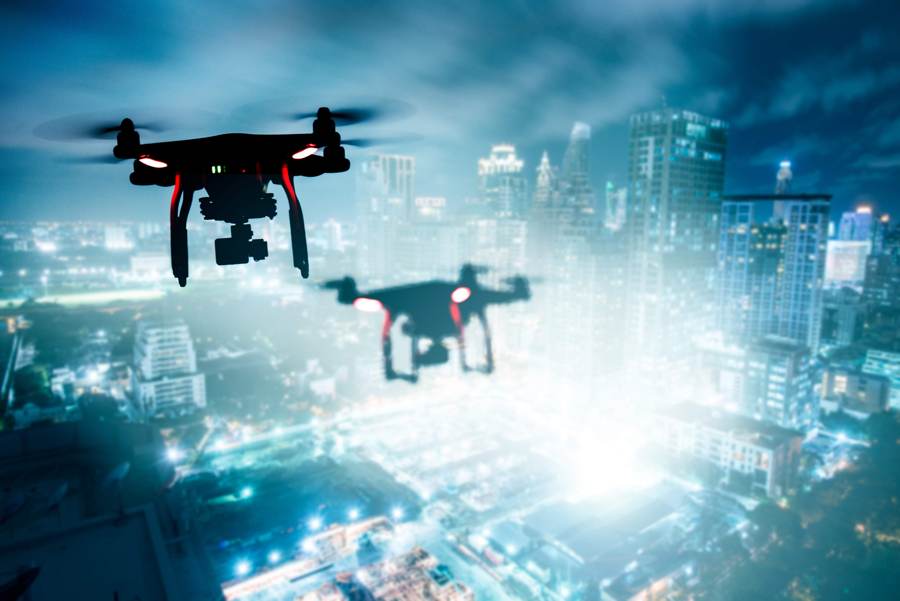 Drones y espectro radioeléctrico