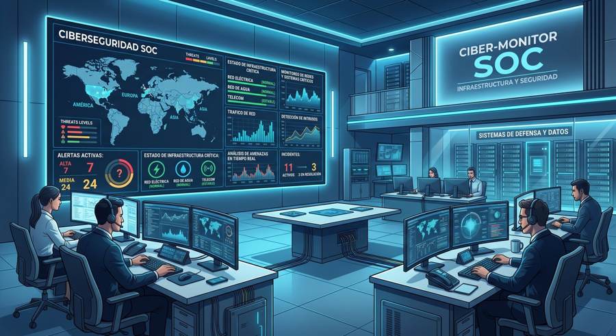 Centro de operaciones de ciberseguridad