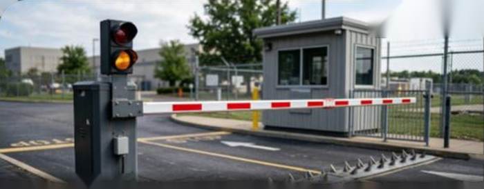 Control vehicular en acceso