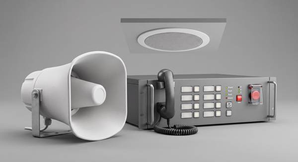 Voceo e intercomunicación